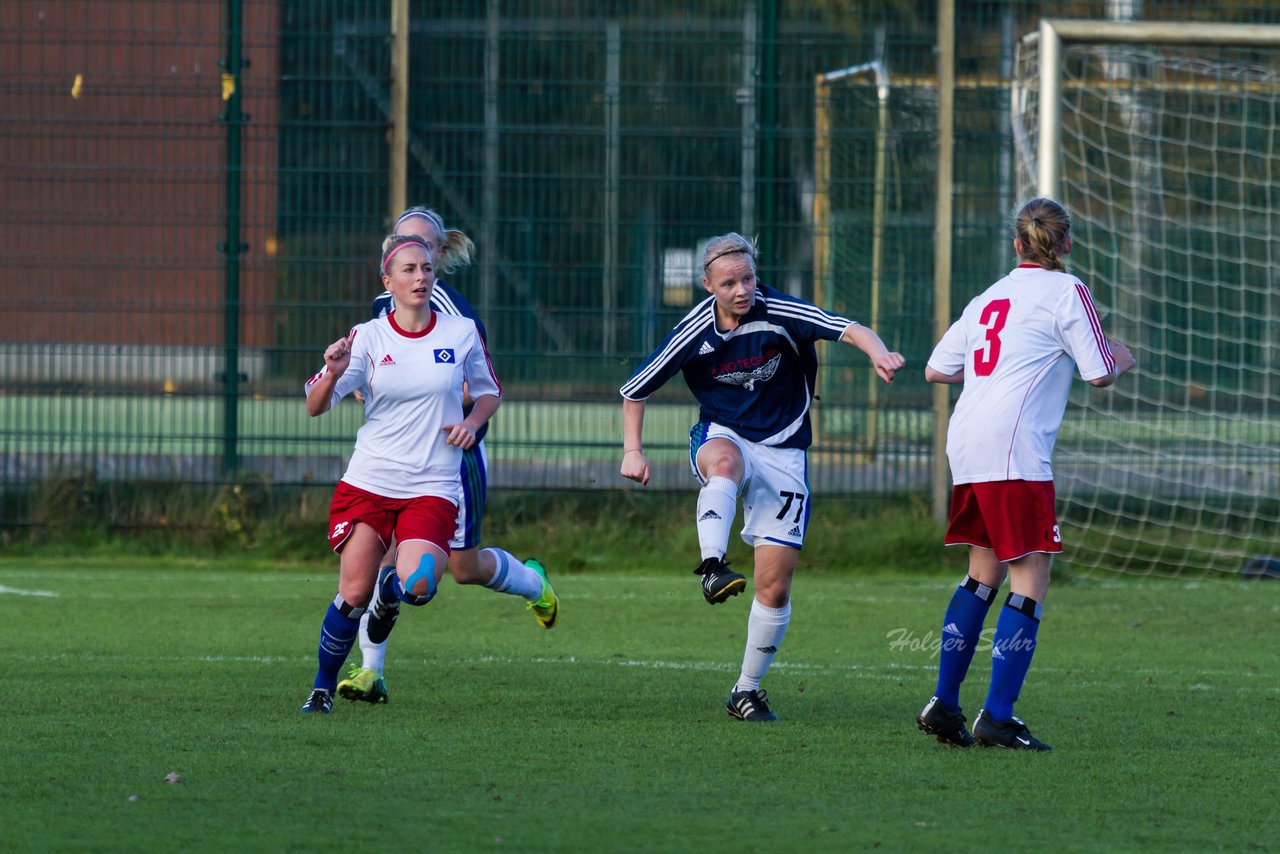 Bild 289 - Frauen Hamburger SV - SV Henstedt Ulzburg : Ergebnis: 0:2